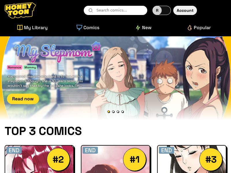 Honeytoon Adult Comics - PPS
