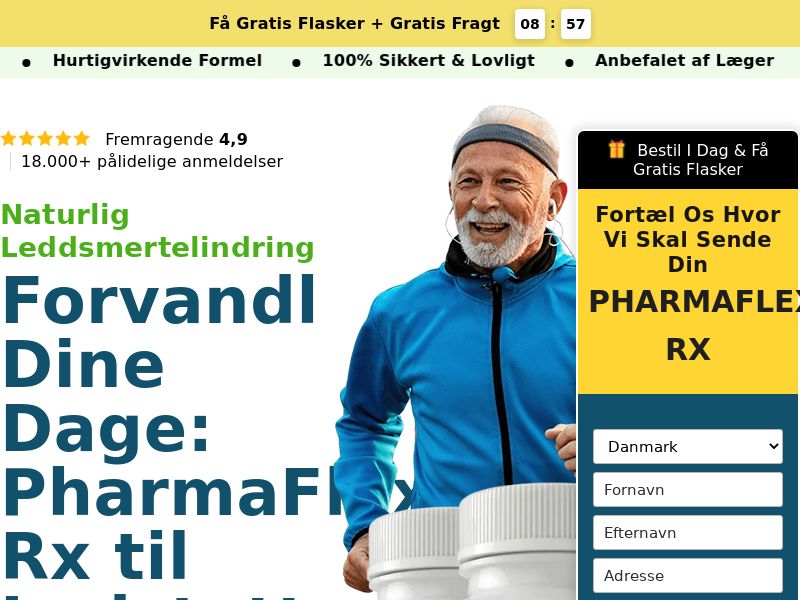 ! NEW OFFER - PharmaFlex Rx Denmark [DK] (Social,Banner,PPC,Native,Push,SEO,Search,Brand Bidding,Shopping) - CPA 