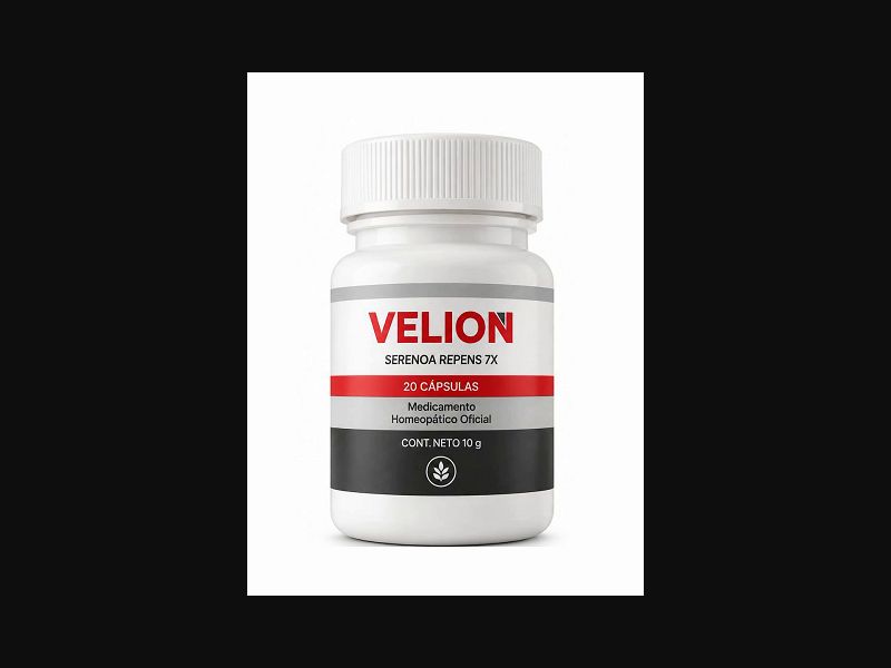 Velion - capsules for prostatitis