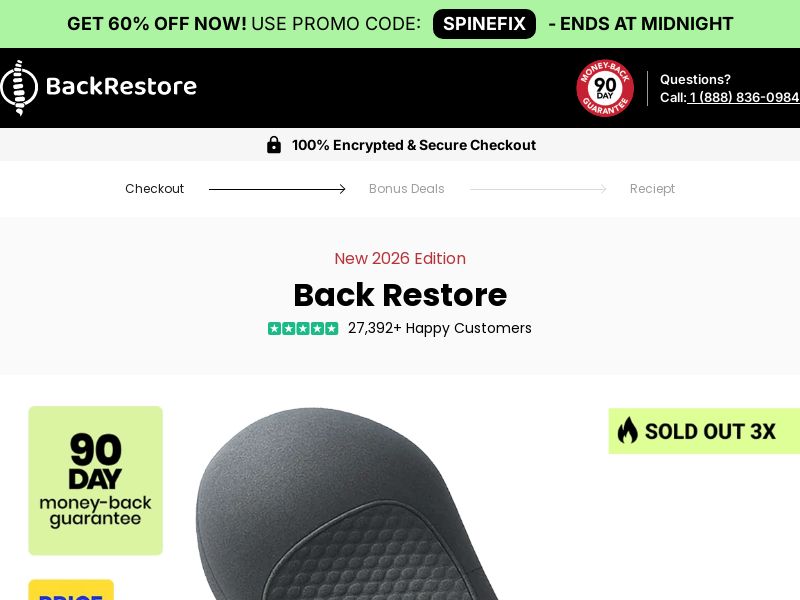 Back Restore SS - US