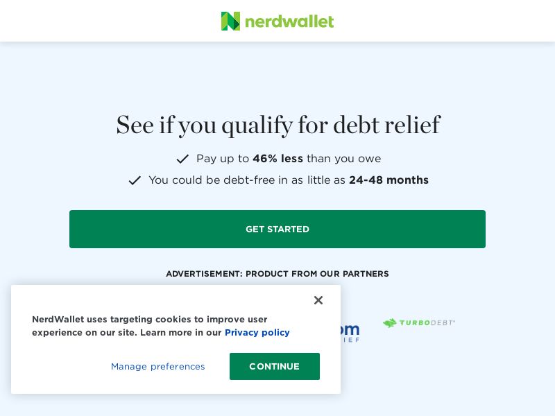 NerdWallet Debt CPL [US]