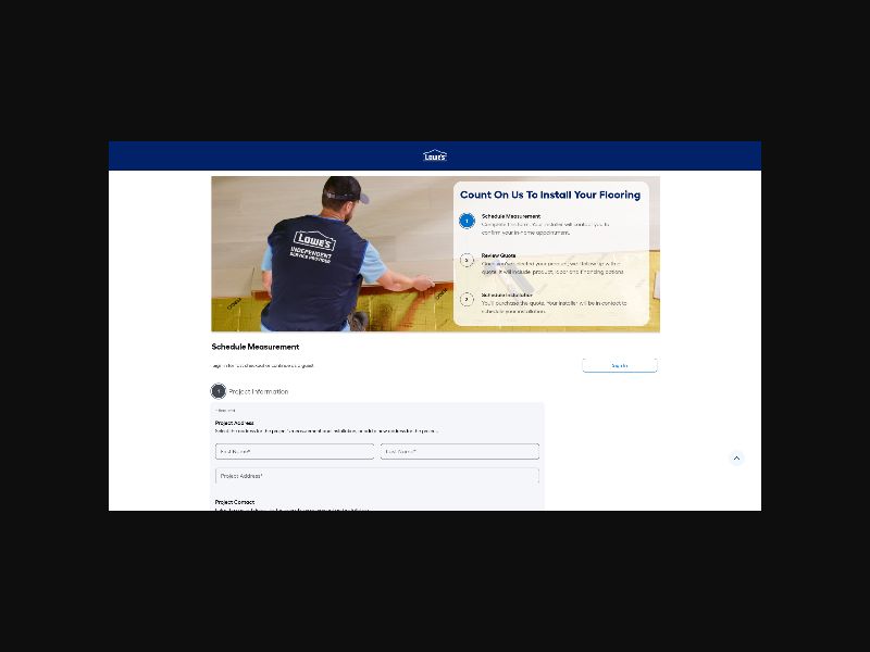 Lowe's - Flooring - CPL (US) {Email}