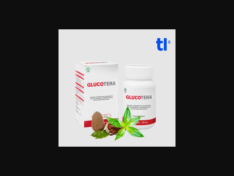 Glucotera - health - CPA - COD - Nutra