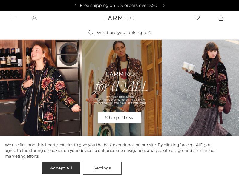 FarmRio.com Ecommerce CPS - United States
