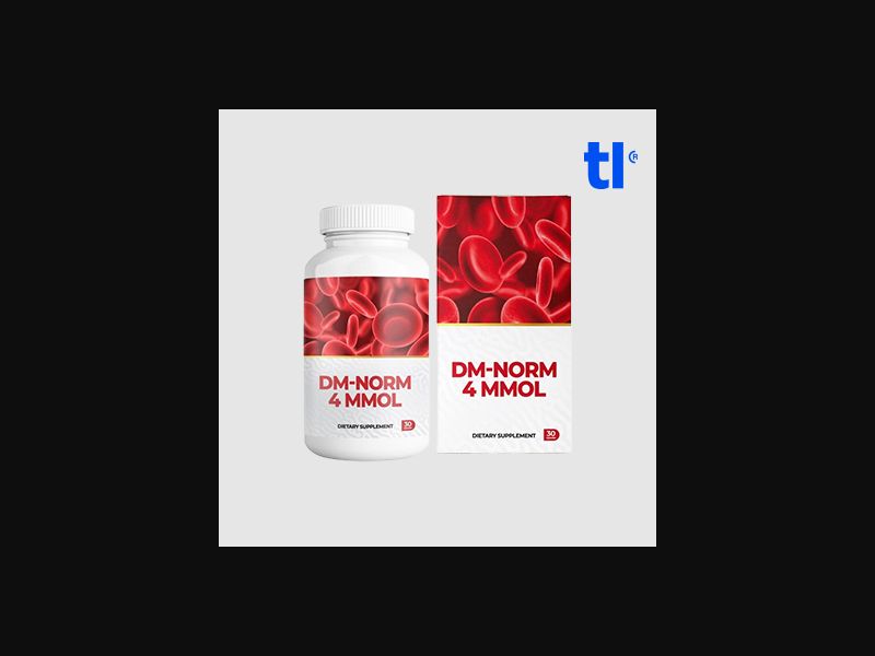 DM-norm Caps 5 EUR (low price) - health - CPA - COD - Nutra