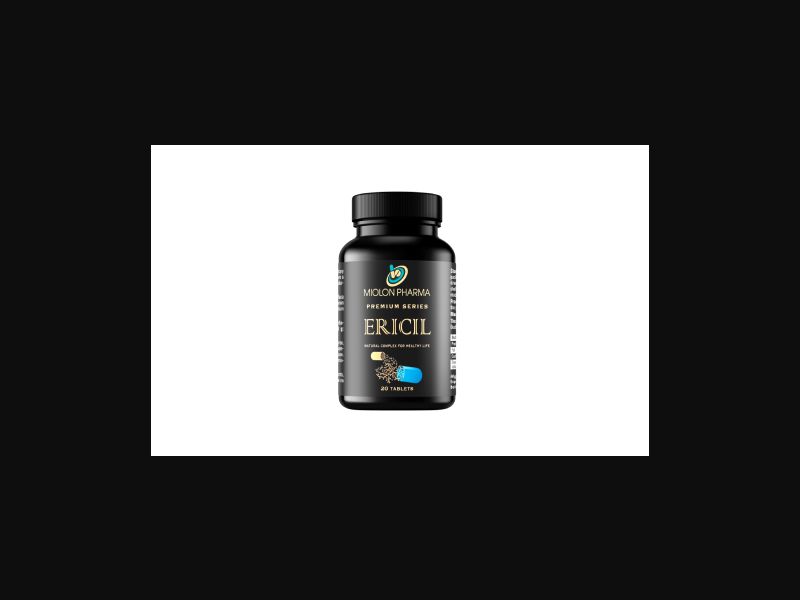 Ericil - capsules for potency (free)