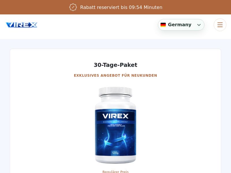 ! NEW OFFER - Virexon Plus V5 - DTC [Multi-GEO] (Social,Banner,Native,Push,SEO,Search) - CPA {No BrandBidding}
