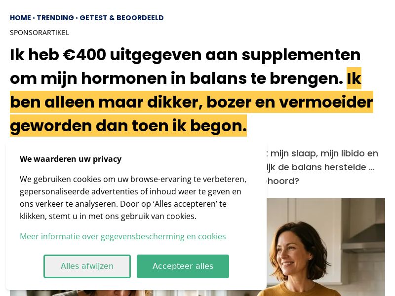 My EstroGem [NL,BE] (Social,Banner,Native,Push,SEO,Search,Brand Bidding) - CPA