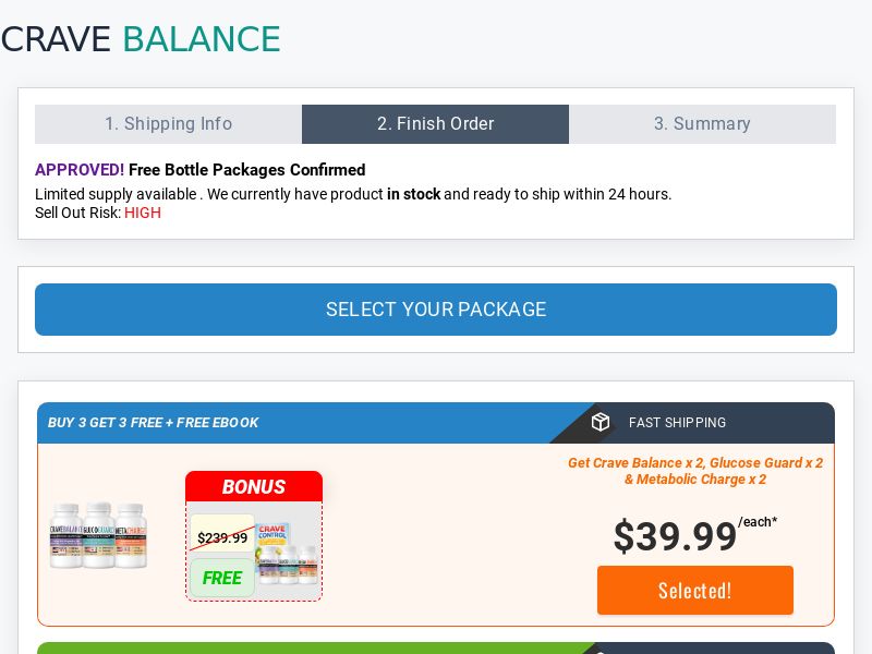 ! NEW OFFER - Cravebalance Variety Pack [US] (Banner,Native,Social,Search,SEO,Brand Bidding) - CPA 
