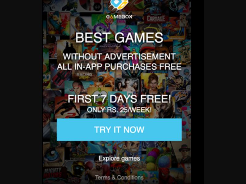 [MOB] GameBox /PK [Telenor] - 2 Click