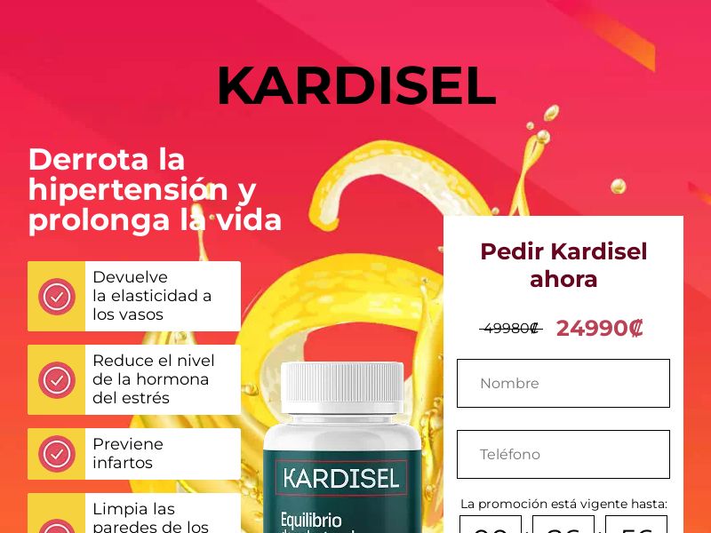 KARDISEL 24 990 CRC - hypertension