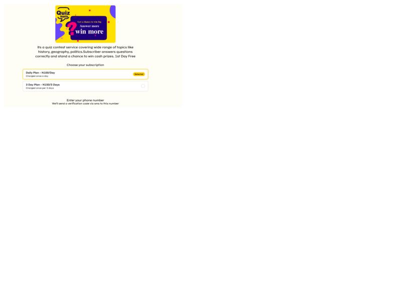 Trivia MTN