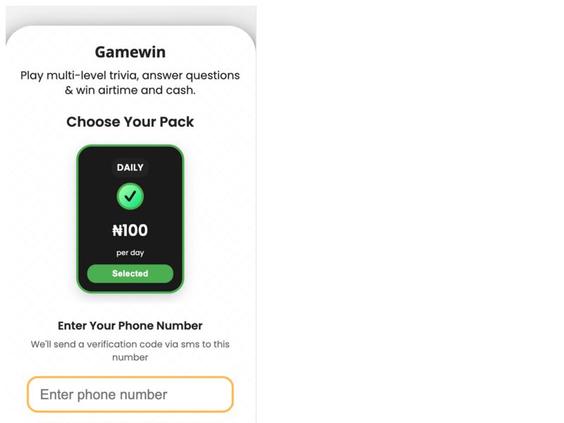 GameWin MTN