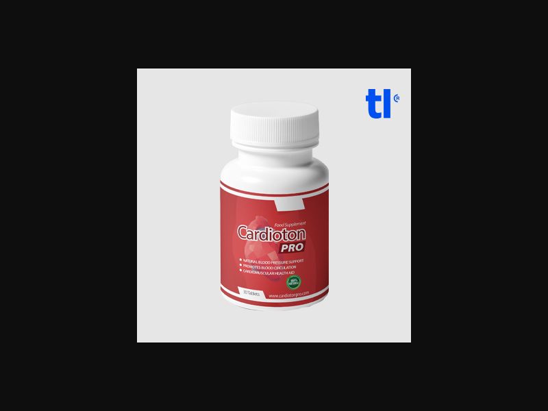 Cardioton - health - CPA - COD - Nutra