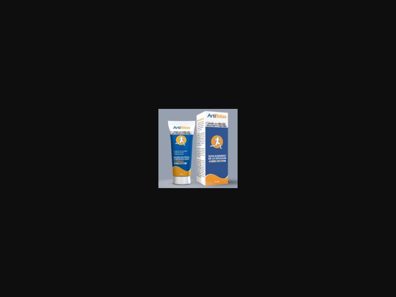 ArtiRelax - gel for joint pain