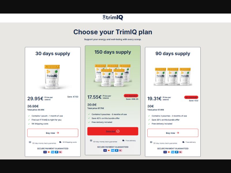 [WEB+MOB] TrimIQ (High CTC) /IE CPS [Approval Required]