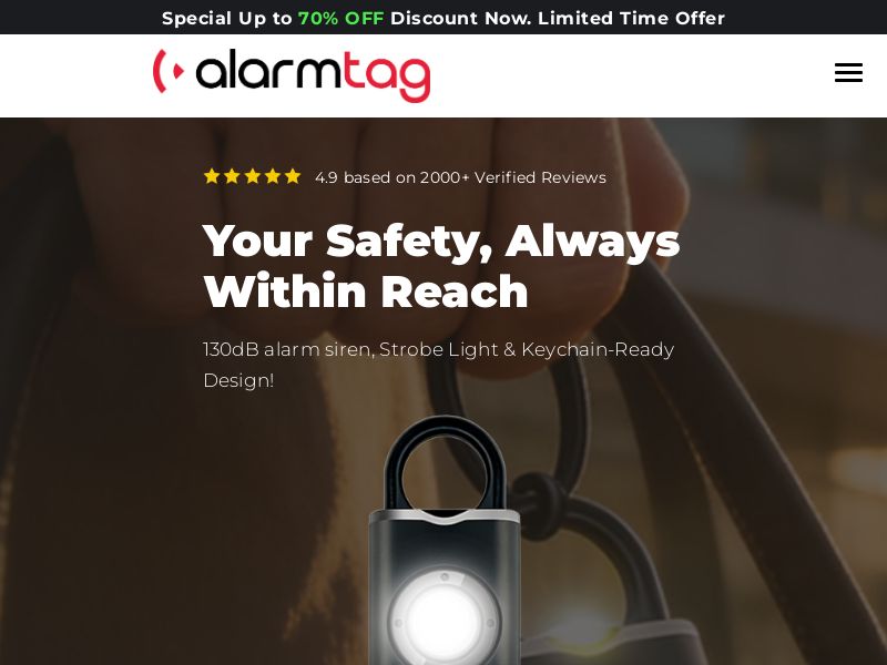 ! NEW OFFER - AlarmTag [US,UK,AU] (Social,Banner,Native,Push,SEO,Search,Brand Bidding) - CPA 