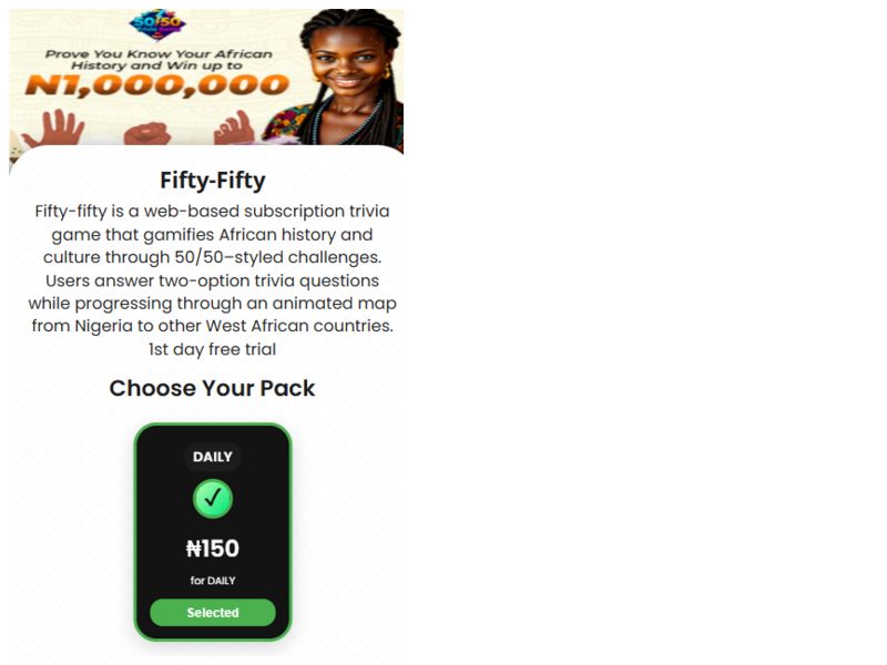 Fifty Fifty Mfilter MTN
