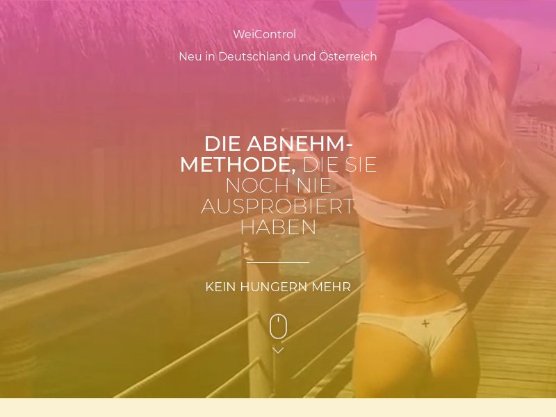 WeiControl EU - WEIGHT LOSS TREATMENT
