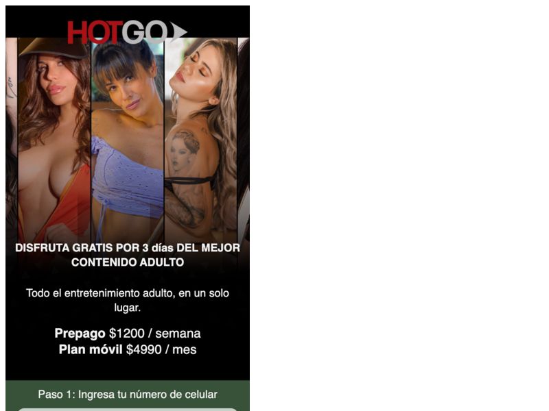Hot Go Entel