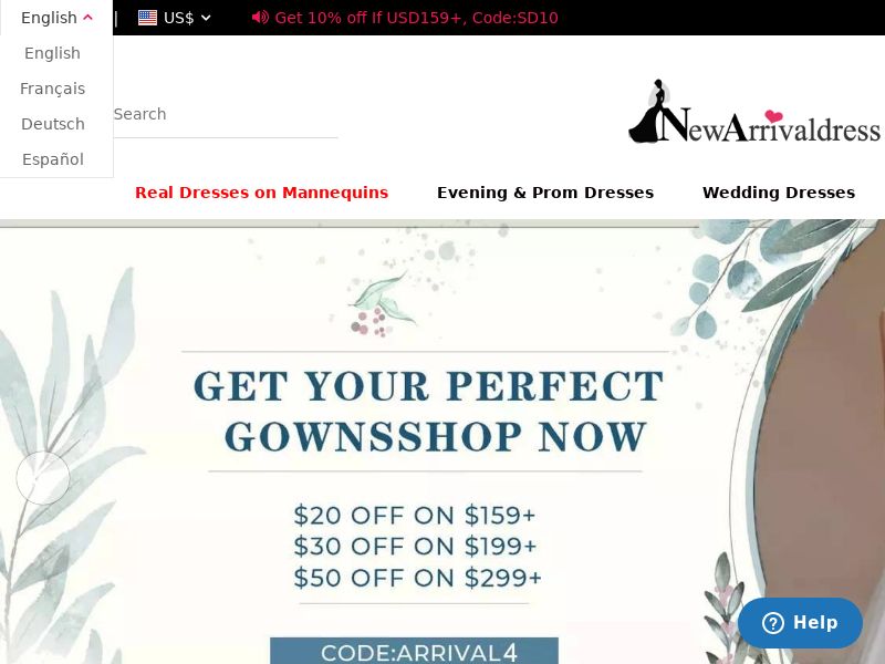 NewArrivalDress: Cheap Prom Dresses & Wedding Dresses