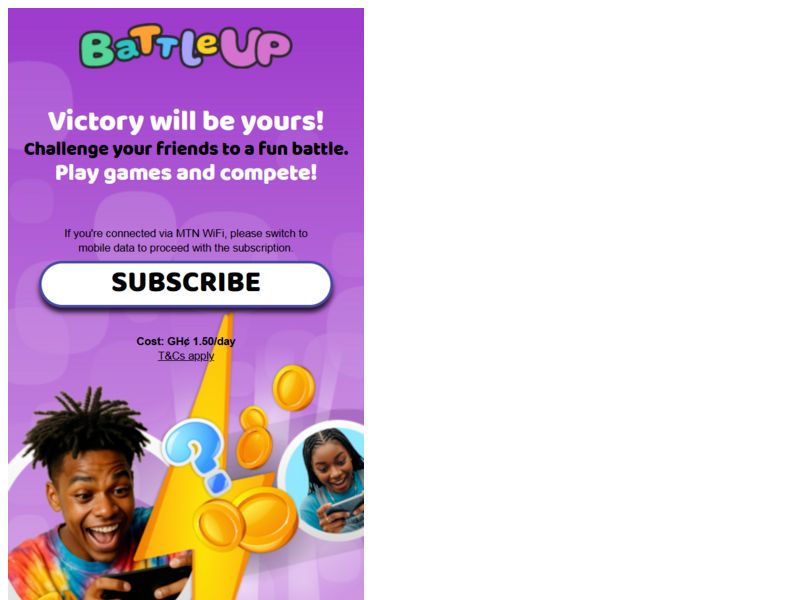 Battle Up (GMB) MTN