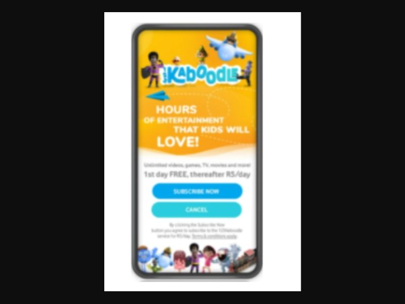 [MOB] Kaboodle V2 /ZA [Vodacom] - 2 Click