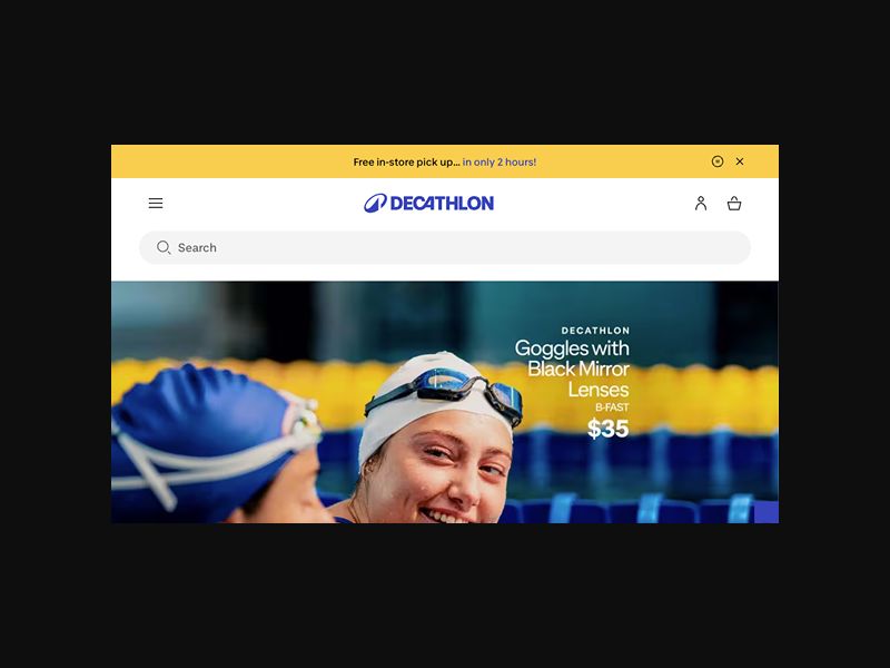 Decathlon - Sports Apparel & Equipment - RevShare (CA)