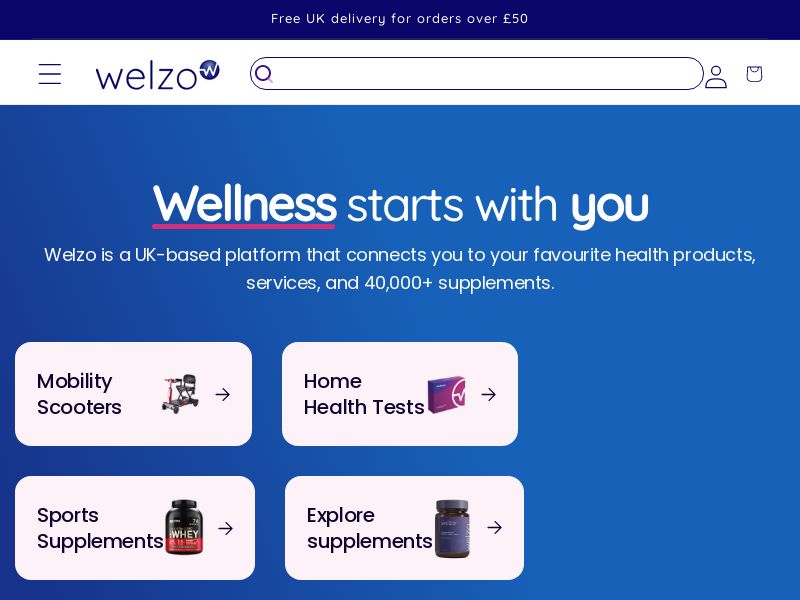 Welzo UK