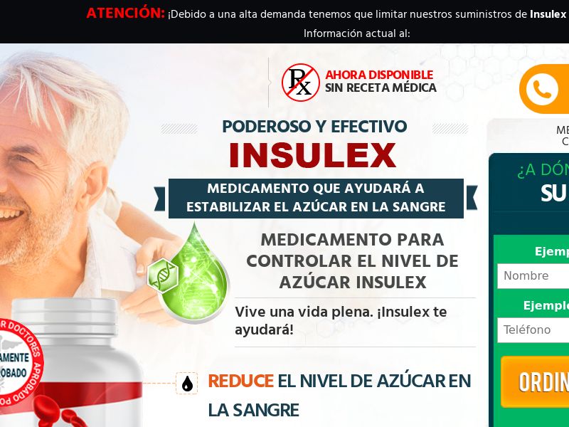 Insulex PE - SUGAR CONTROL SUPPLEMENT