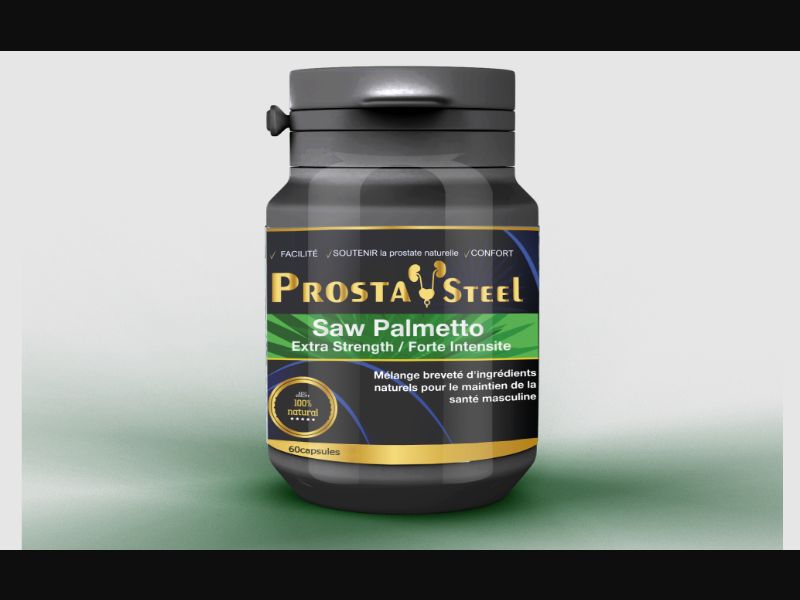 ProstaSteel - prostatitis drug (DZ) (CPL)