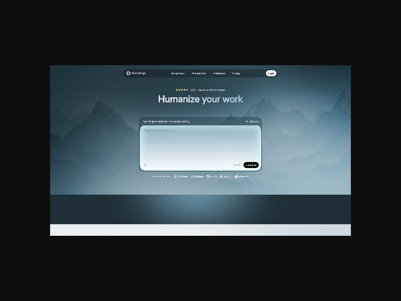HumaLingo - AI Content Humanizer - CPS (WW)