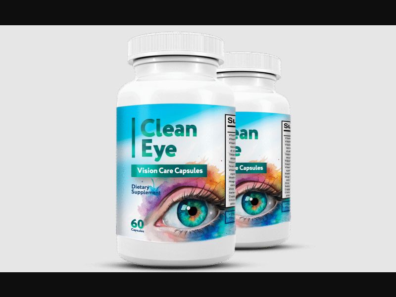 Cleaneye - vision capsules (CPS) (VSL)