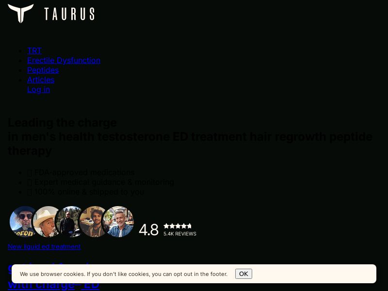 Taurus - Homepage (TRT) - (Proof Needed)