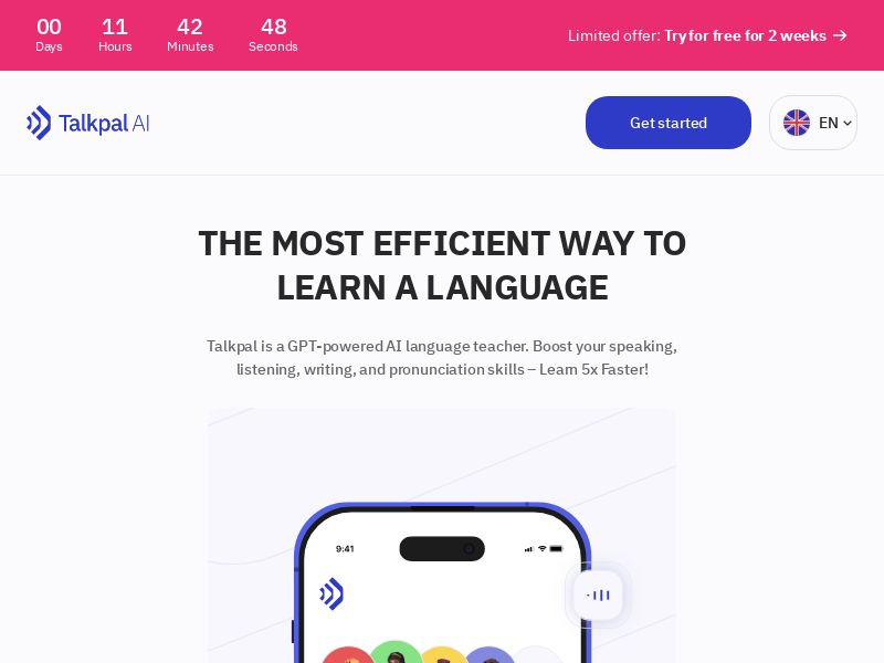 Talkpal - AI Language Learning - US