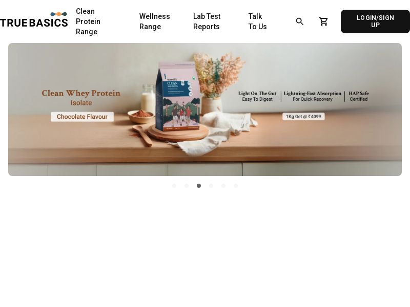 Truebasics.com Ecommerce CPS - India