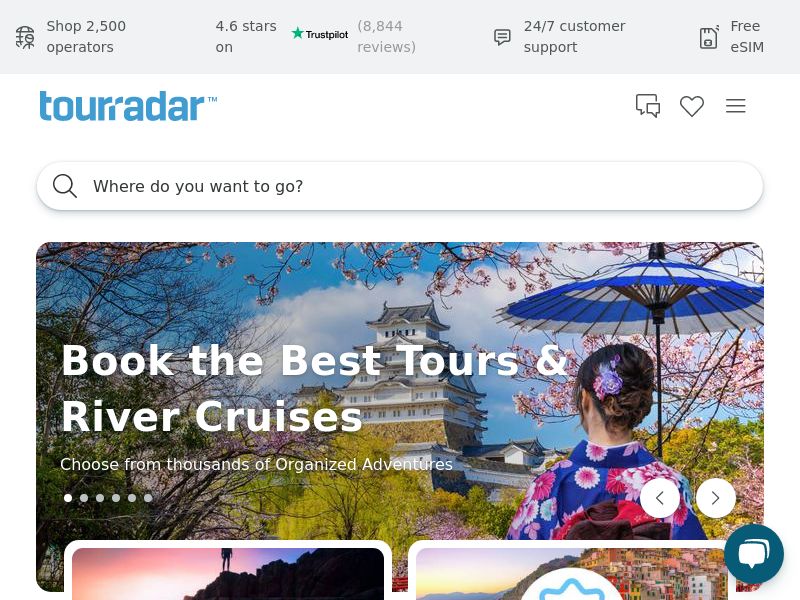 TourRadar WW