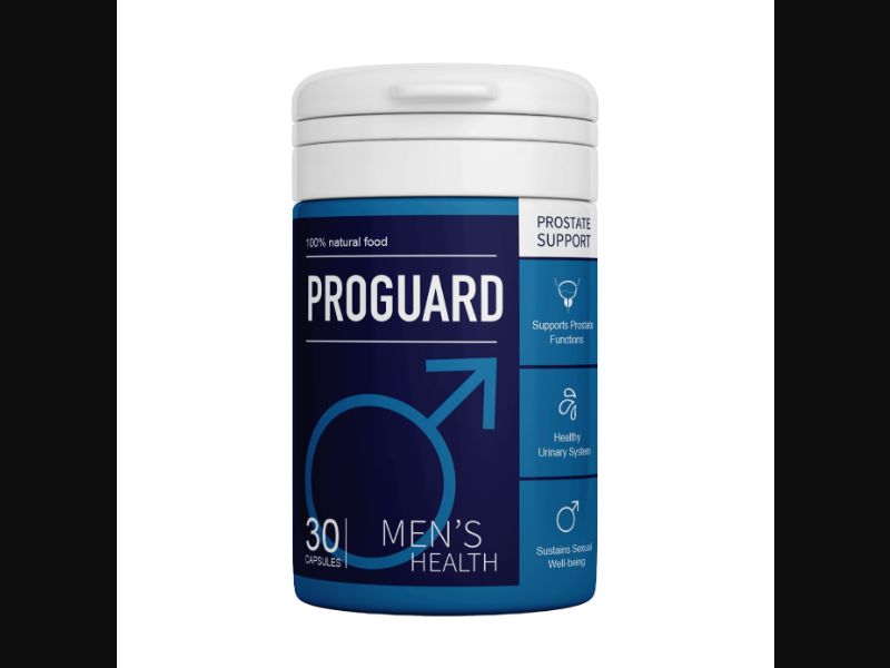 Proguard - capsules for prostatitis