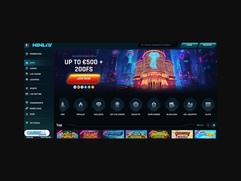 Ninlay - FB, ASO, SEO, PPC, Social - NO