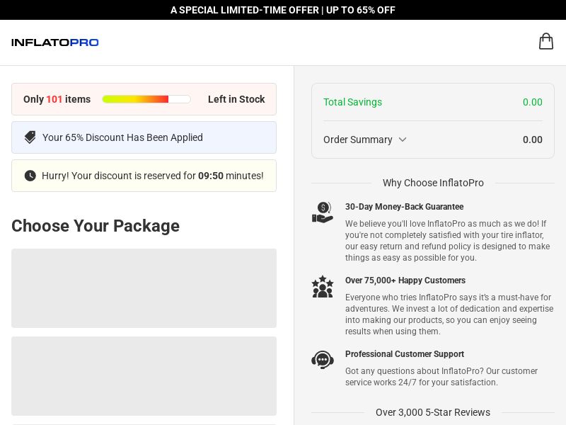 InflatoPro Tire Inflator - DTC [INTL] (Social,Banner,Native,Push,SEO,Search,Brand Bidding) - CPA