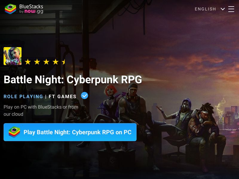 Battle Night Cyberpunk - CPA | US