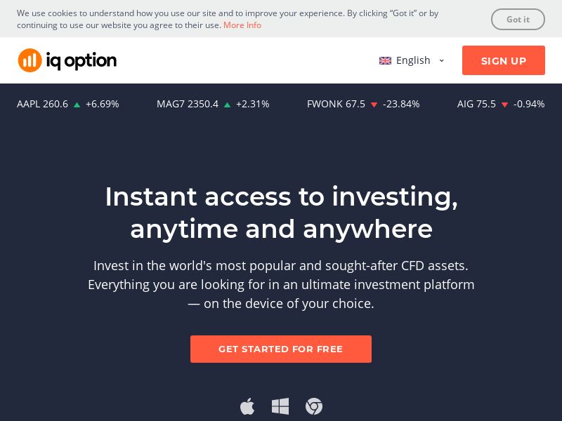 IQ Option LATAM AS AF MENA [DUPLICATED]