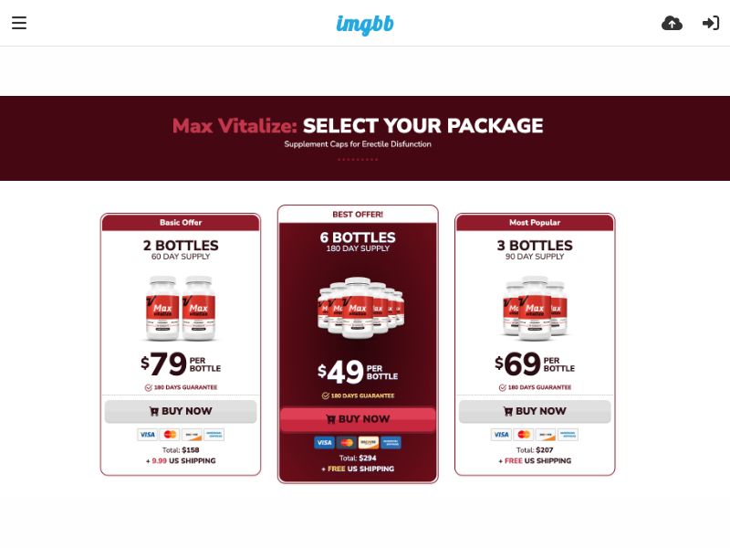 MaxVitalize - CPA