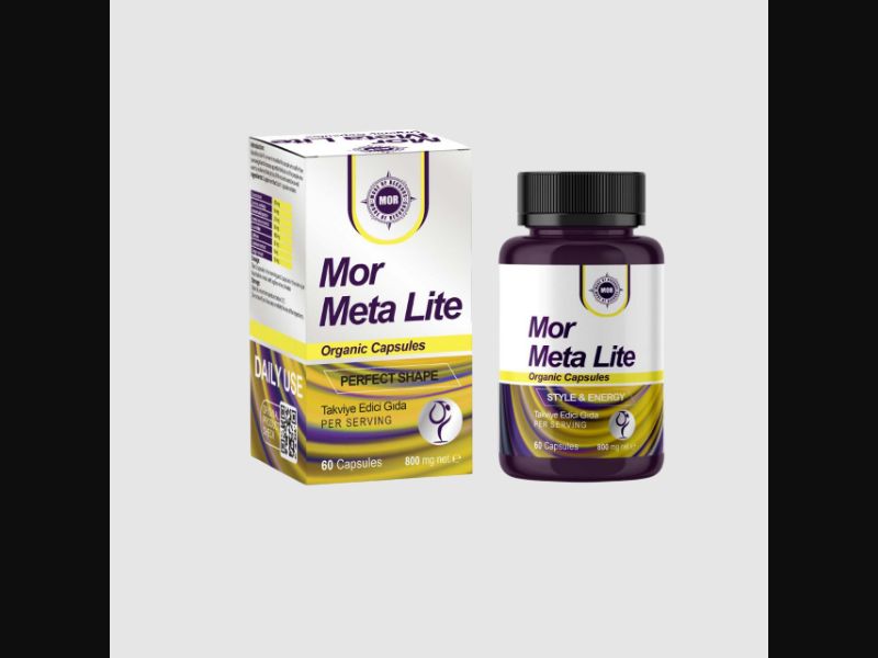 Mor Meta Lite - weight loss capsules
