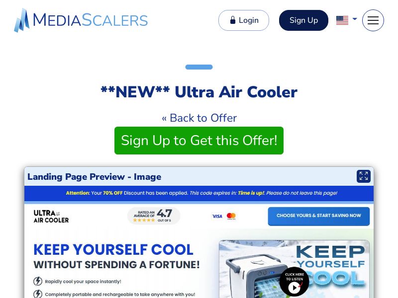 Ultra Air Cooler {+DTC, Alt-Landers} [UK]