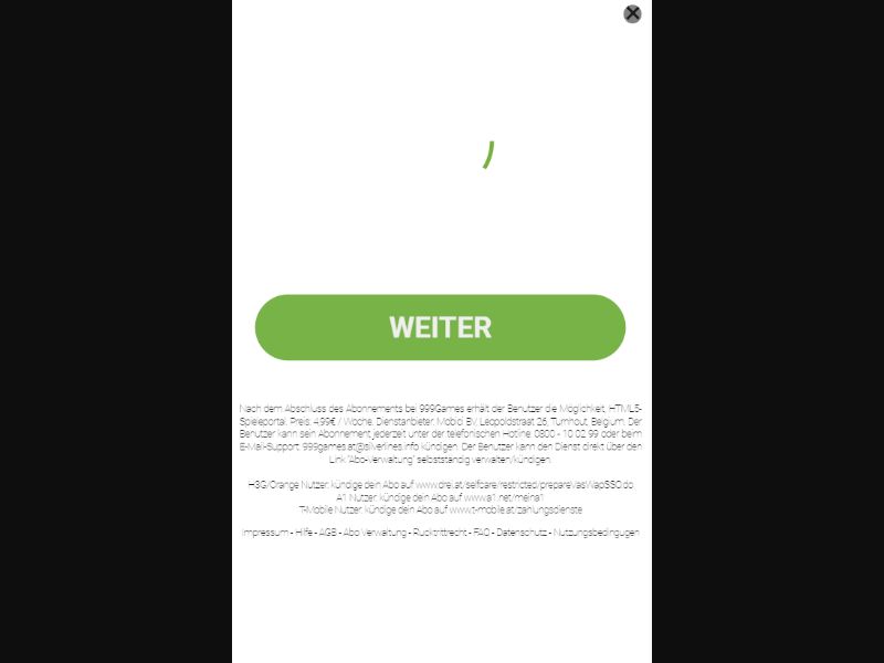 [MOB] Download Green /AT [H3G] [billable]