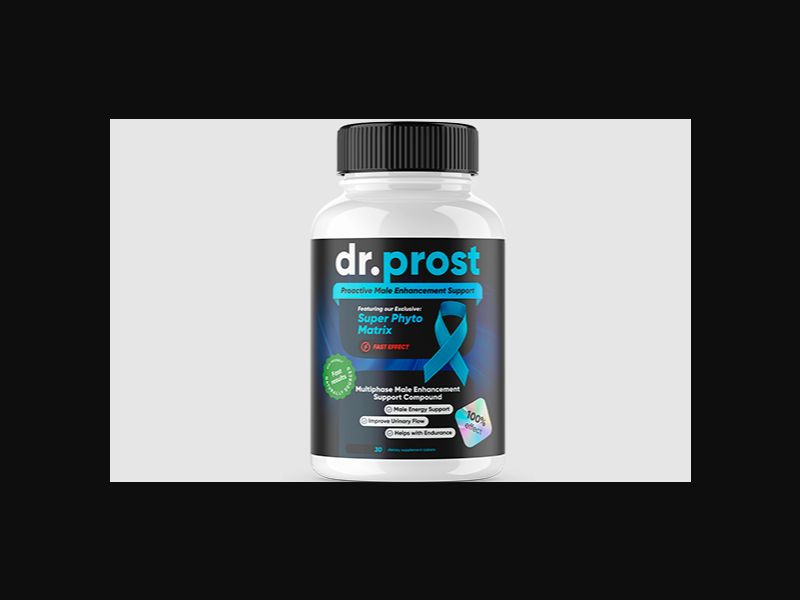 Dr.Prost - remedy for prostatitis