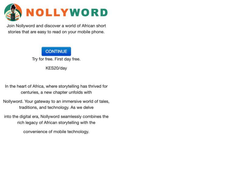 Nollyword Safaricom