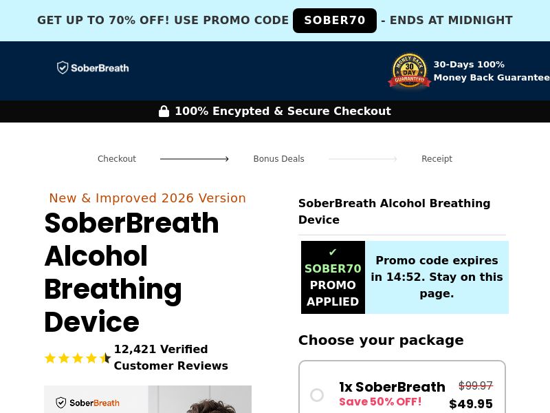 SoberBreath SS - US