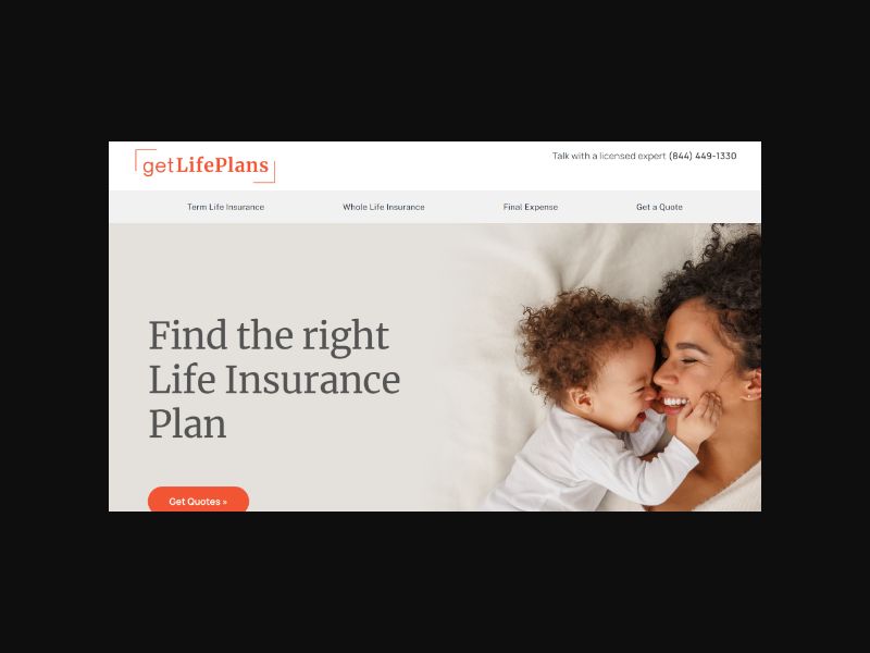 GetLifePlans - Life Insurance (US)